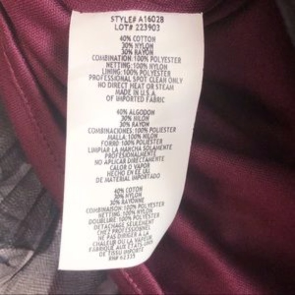 Betsy Adam Dress - Picture 10 of 10